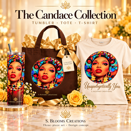 Candace three-piece set design concept
