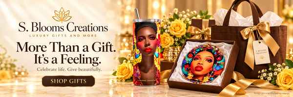 S. Blooms Creations — More Than a Gift. It's a Feeling. Celebrate life. Give beautifully.